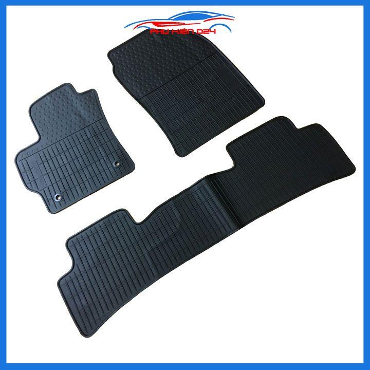 Thảm lót sàn ô tô cao su 3D Altis 2022-2023 không mùi, chống trơn trượt mài mòn tốt