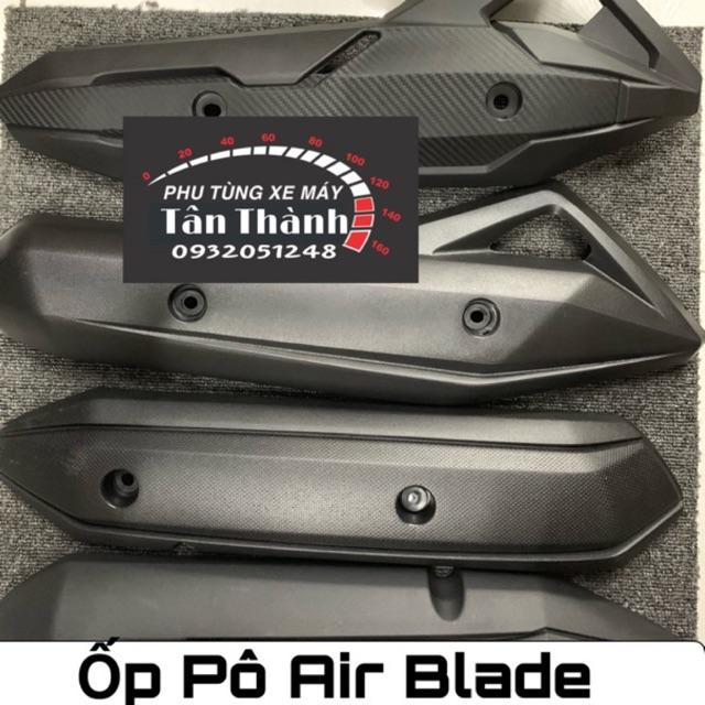 Ốp pô dành cho xe Air Blade nhựa đủ các đời