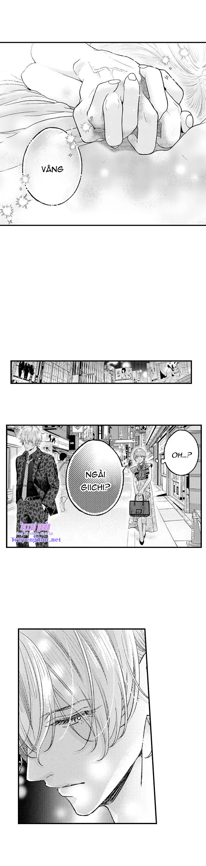 dâng hiến trinh tiết cho chàng yakuza chapter 54.1 8