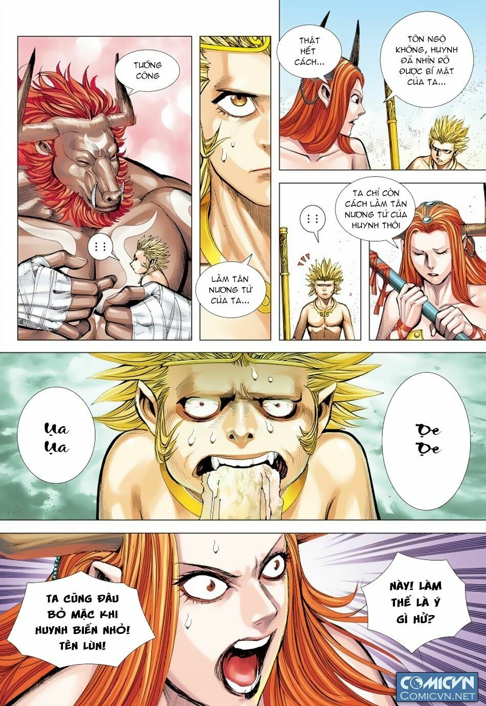 tây du chapter 151 11