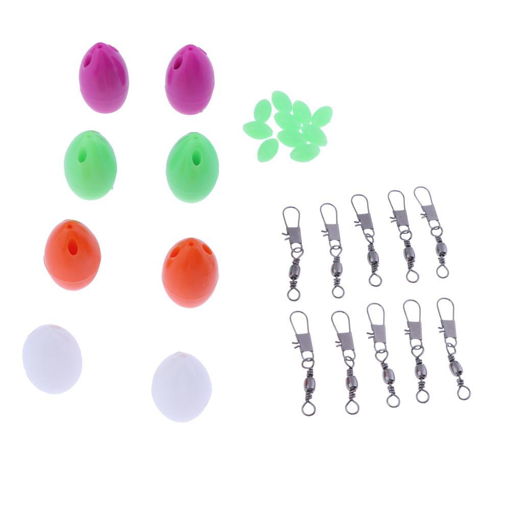 8 Pieces Bombarda Sbirolino Floating Trout Pose Fly Fishing Floats
