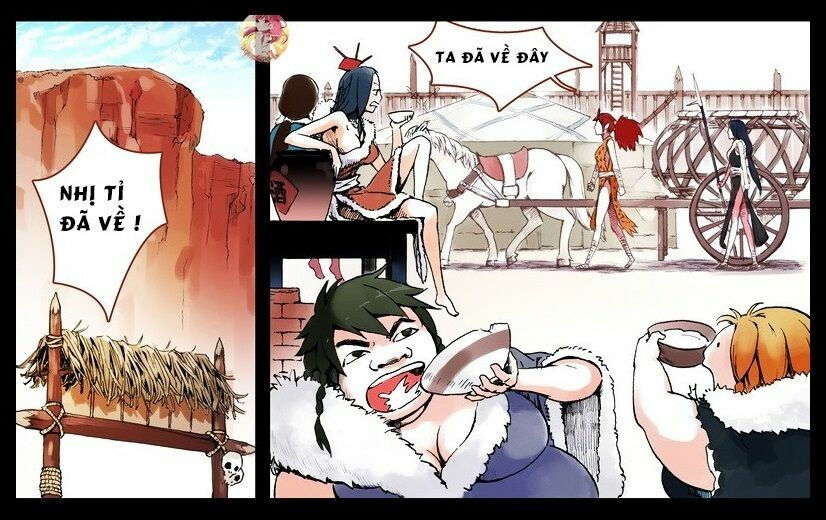 hồ yêu tiểu hồng nương chapter 4 4