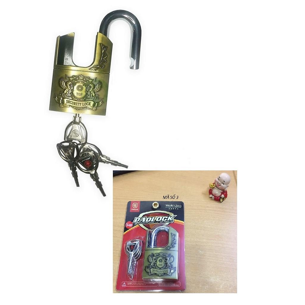 Ổ KHÓA CHỐNG CẮT 60MM PADLOCK C6-60H