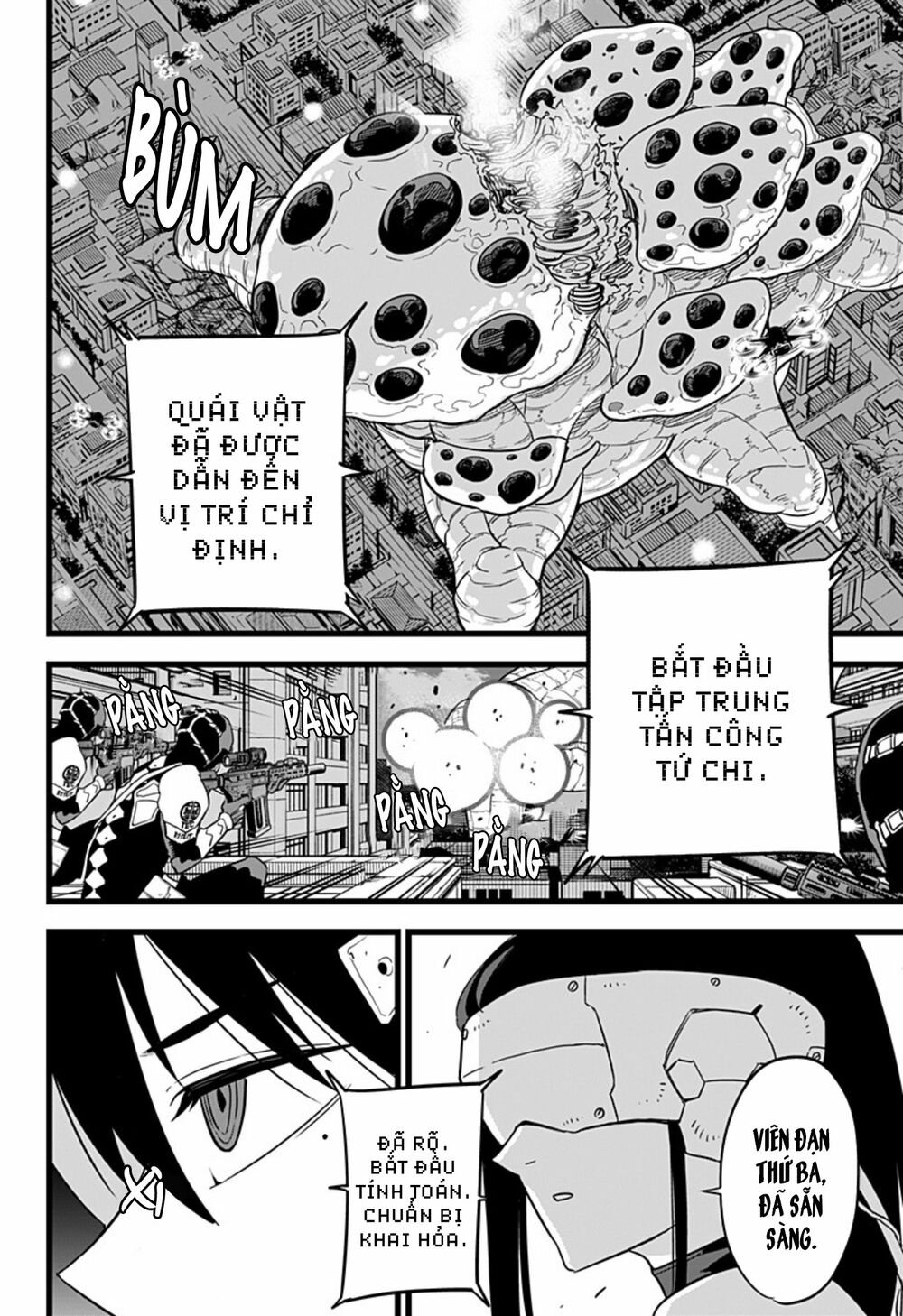 hôm nay - tôi hóa kaiju chapter 14 4