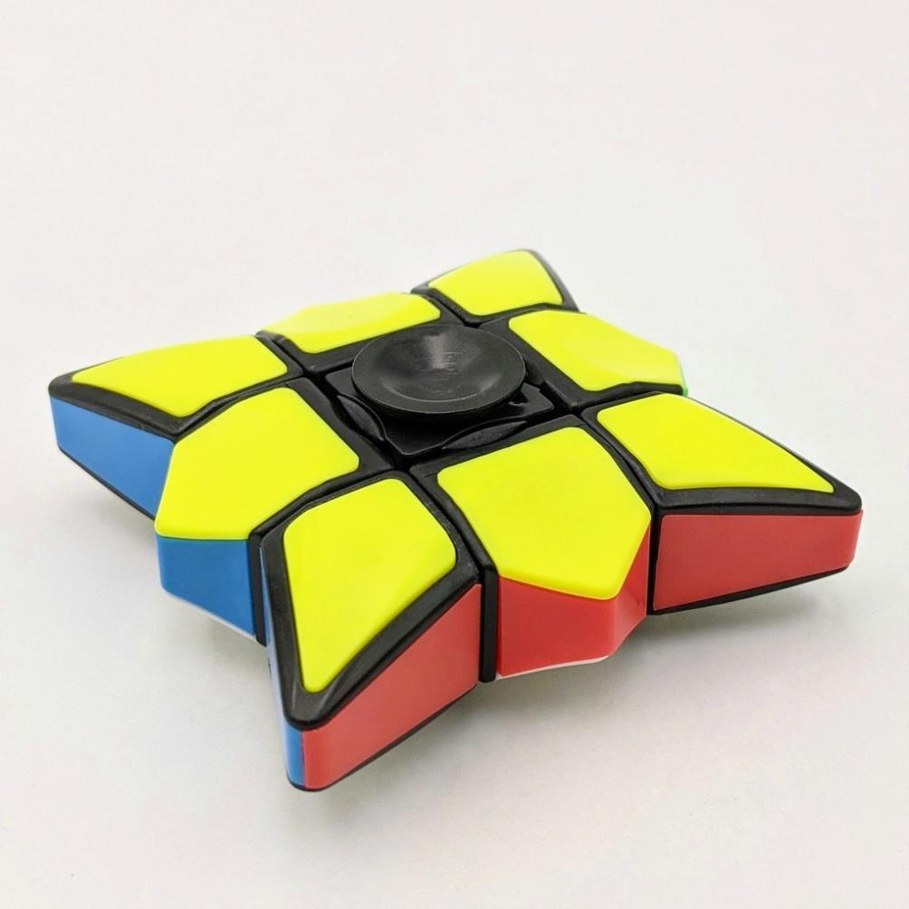 RUBIK 1x3x3 Sprinner 2 trong 1 - Rubic ngôi sao - Xếp hình rubik 1x3x3 - Con quay Sprinner