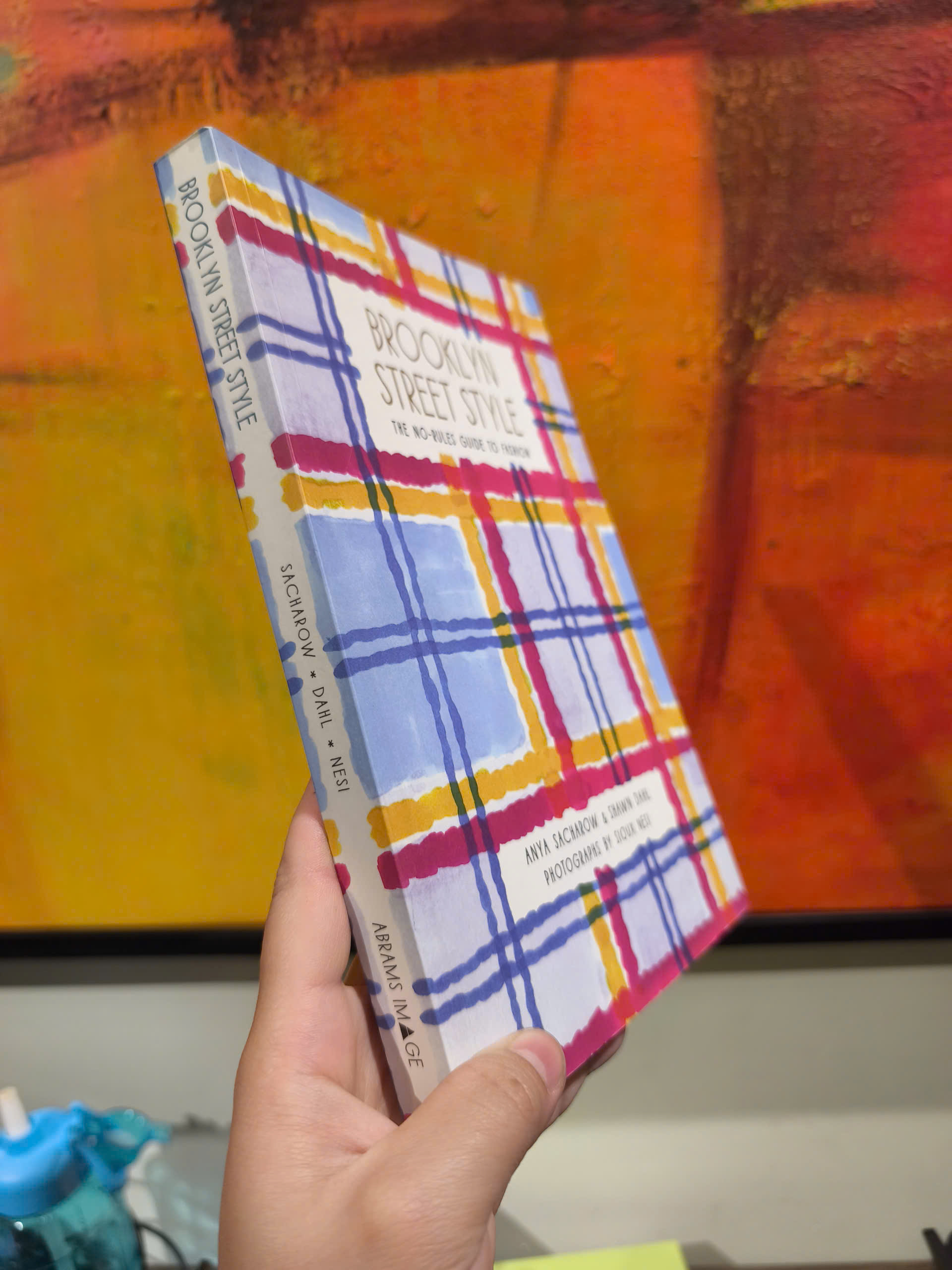 Sách - Brooklyn Street Style: The No-Rules Guide to Fashion by Anya Sacharow