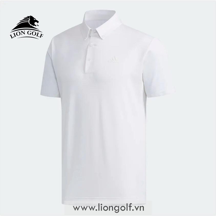 Áo Polo adidas trắng FJ2419