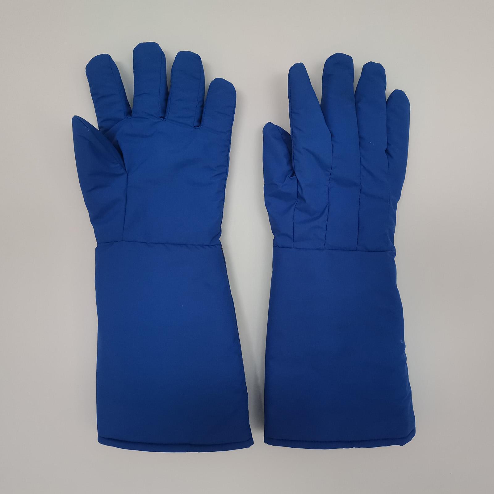 Cold Resistant Gloves Liquid Nitrogen Protection Cryogenic Gloves for Cold Storage