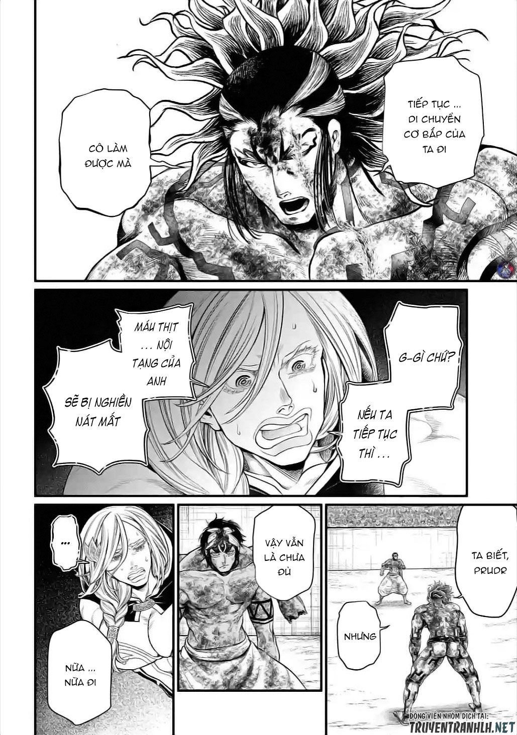 đại chiến nhân thần chapter 40 14