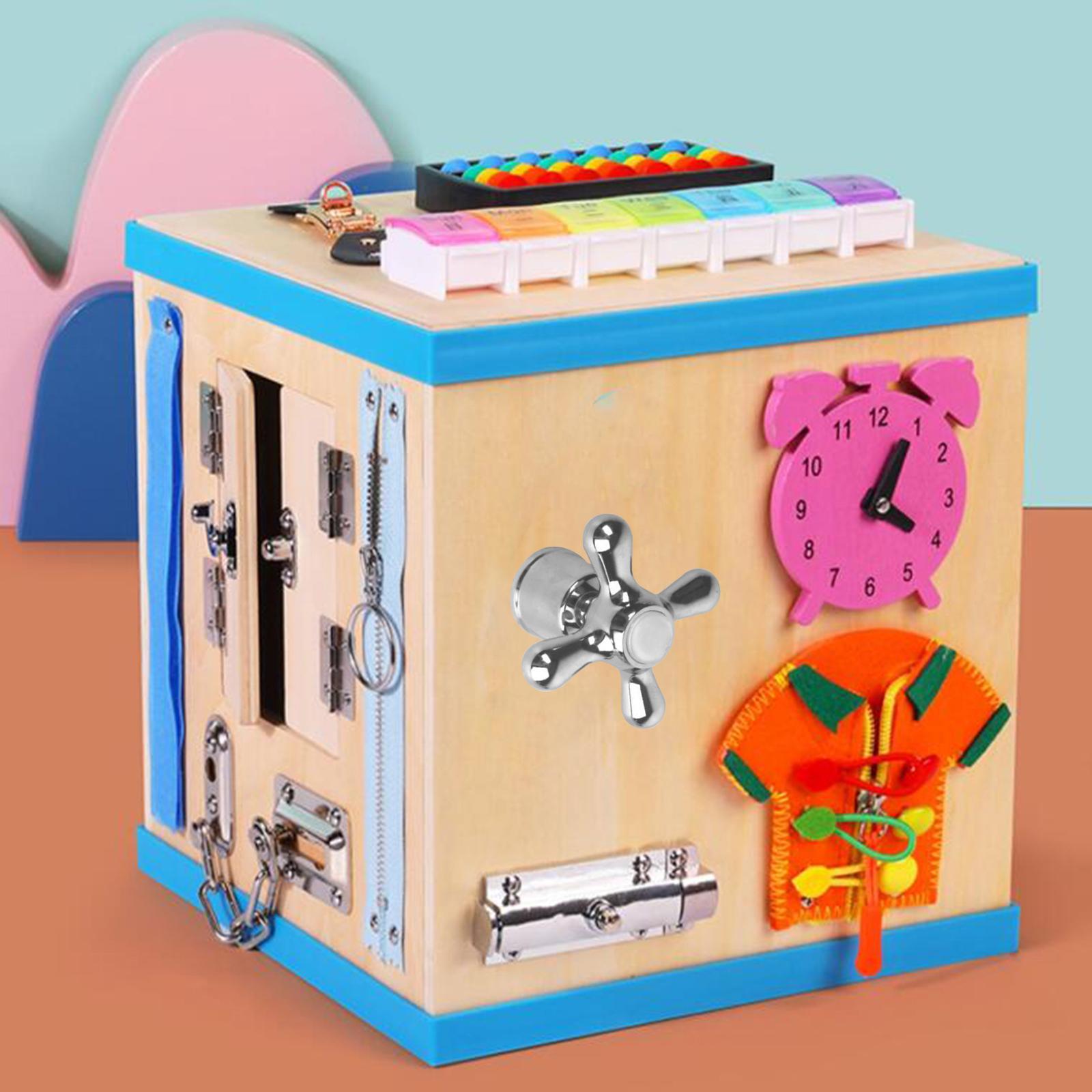Busy Board Toy Early Educational Toys Practical Skill for Children Boys