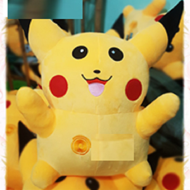 thú bông 3d pikachu