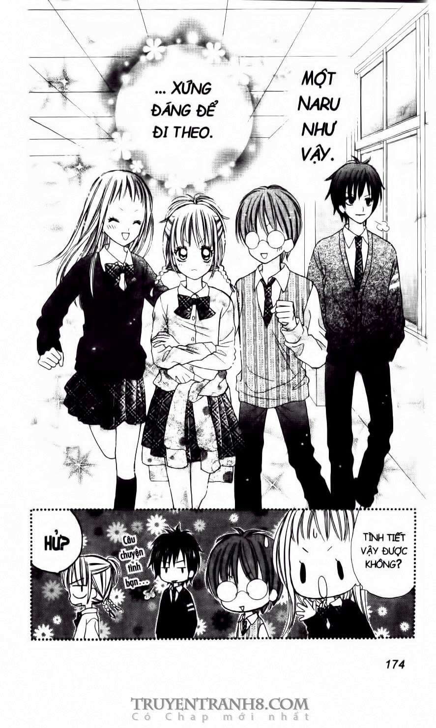 tiệm thời trang, love cotton chapter 12 33