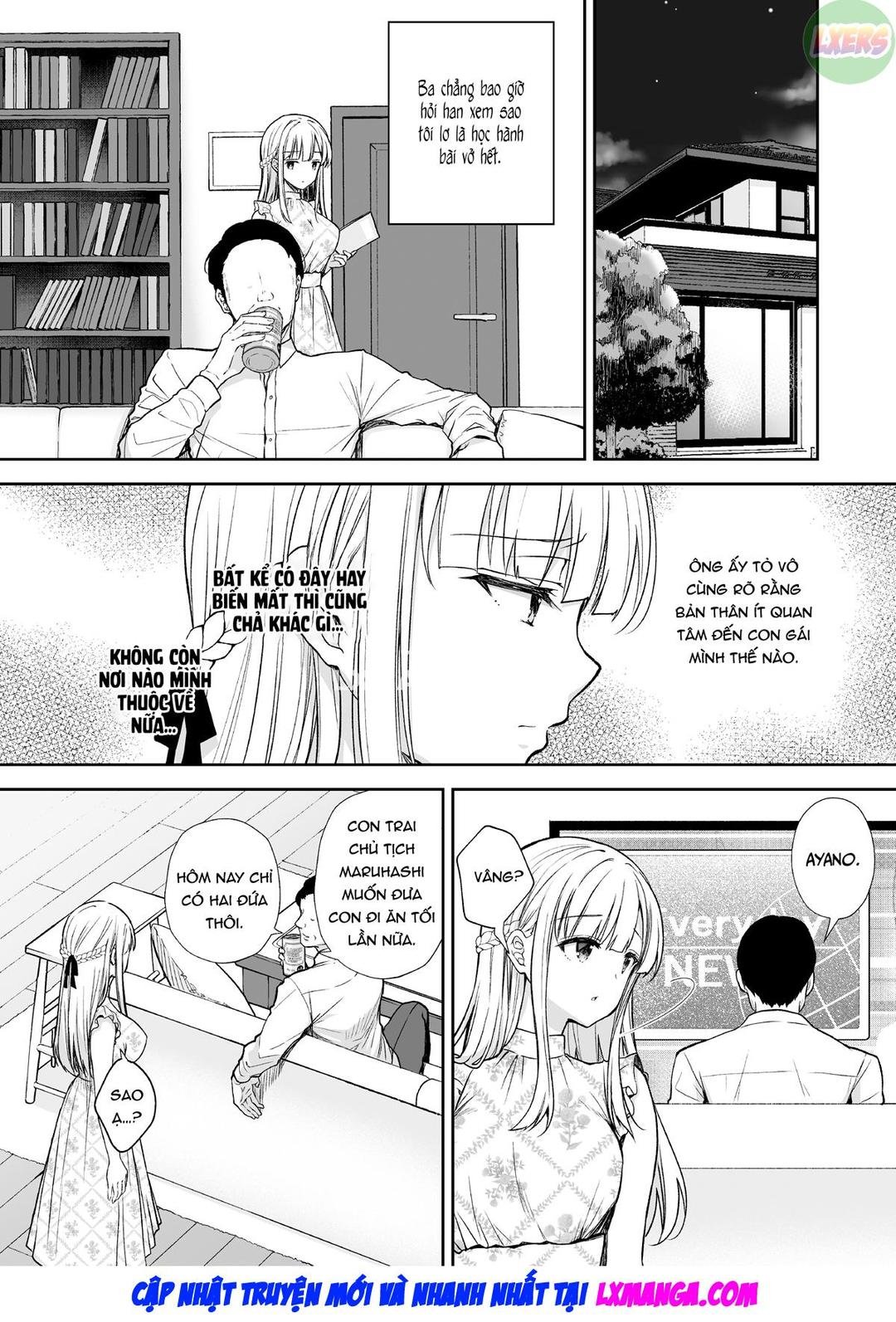 cô nàng không đứng đắn – các giáo viên khác đã cướp lấy trinh tiết của tôi… chapter 7 23