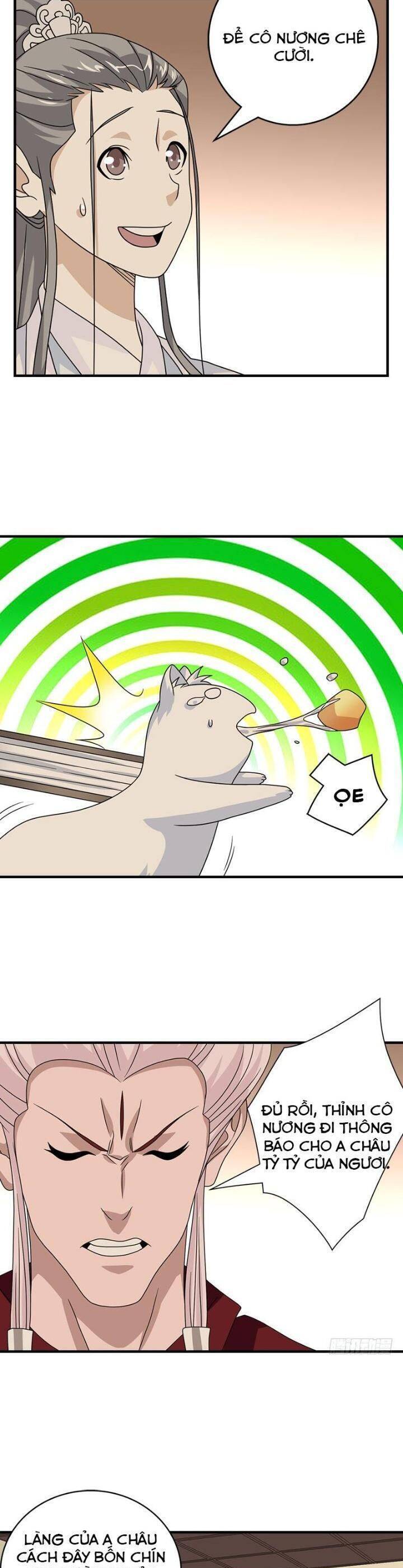 thiên long bát bộ webtoon chapter 63 11