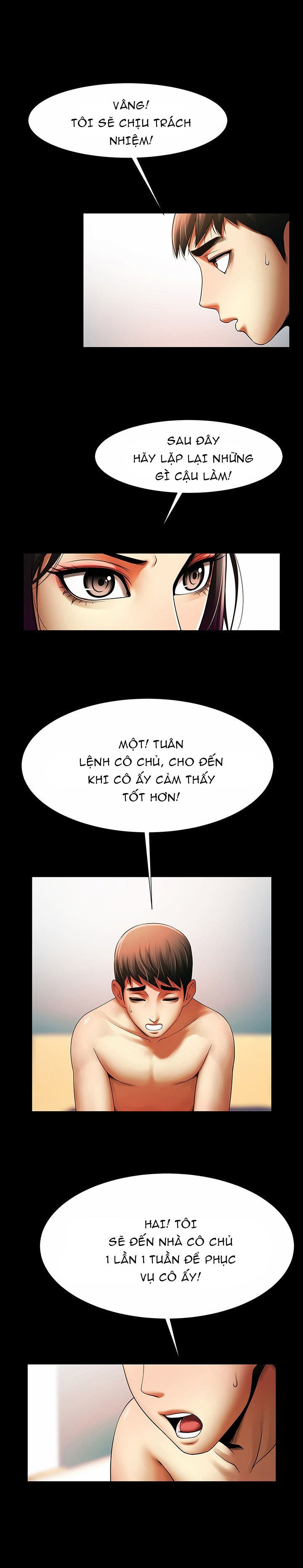 có người phụ nữ sống trong phòng của tôi chapter 15 15