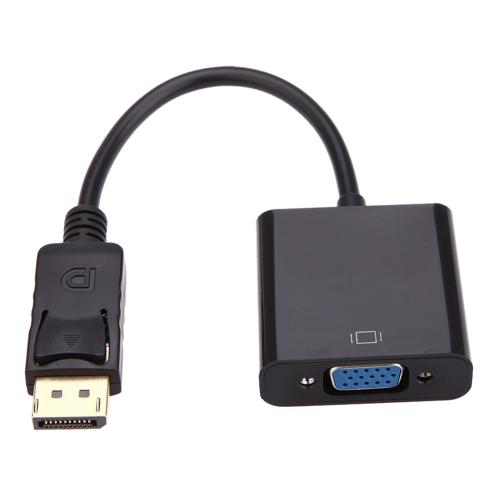 Cáp Chuyển Đổi 1080p Dp Displayport Male To VGA Female