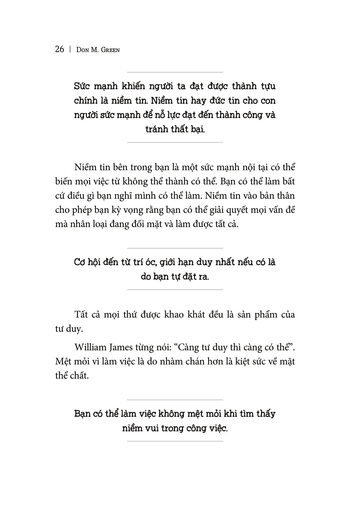 Những bí quyết thành công vượt thời gian của Napoleon Hill - SG