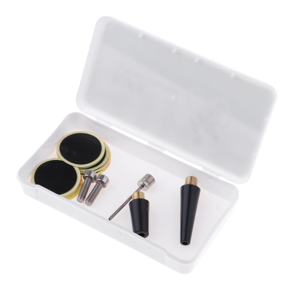 Bike Multi Repair Tool Kit Allen Key Hex Spoke Wrench Tire Rubber Patch Pump