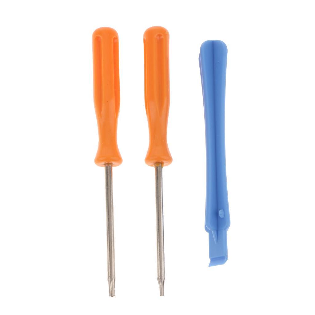 3x Plastic Bumper Buttons LB RB + Screwdriver for One