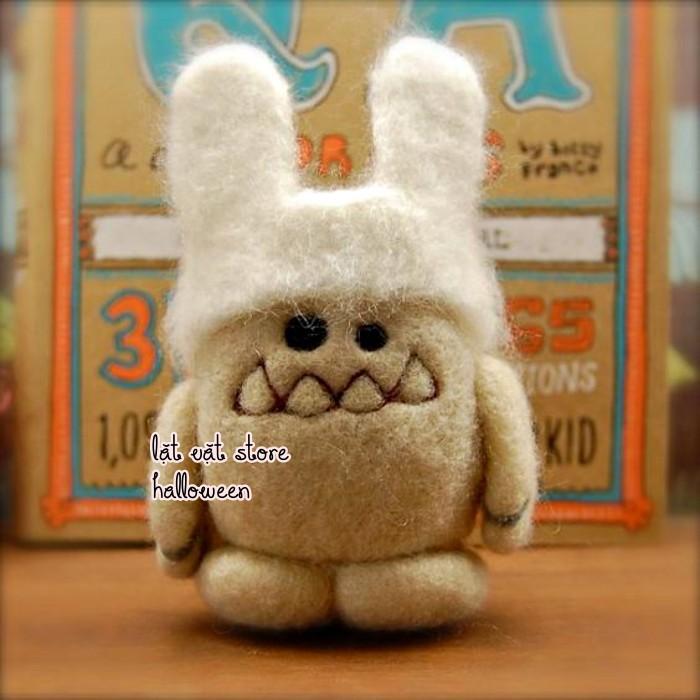 (len trộn màu) Bảng màu len chọc 8 - Nguyên liệu chọc len handmade, tự tay mình làm thú nhồi bông, needle felting