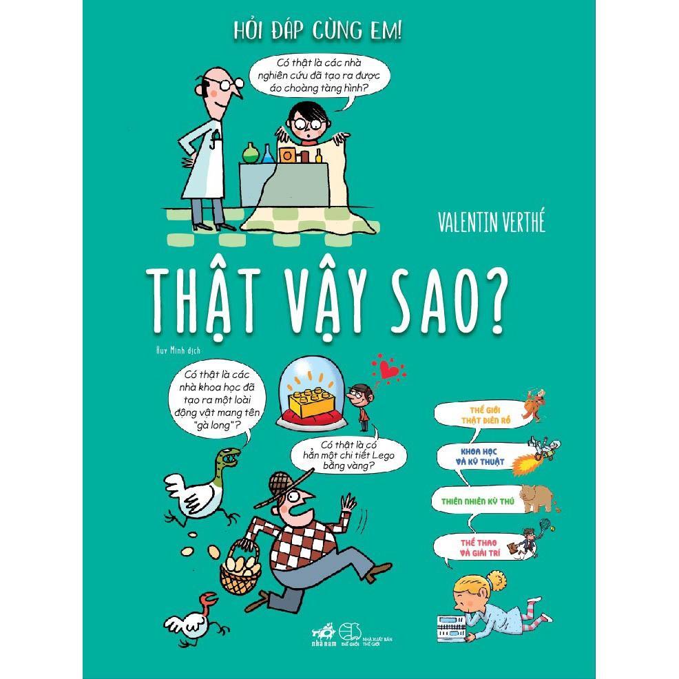 Hỏi đáp cùng em - Thật vậy sao? -  Bản Quyền