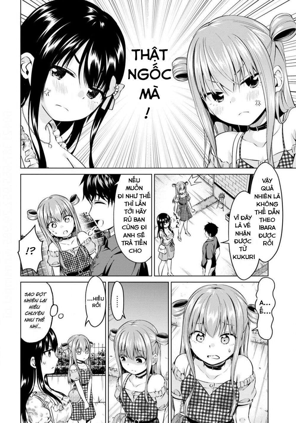 ibara-chan không thể nổi loạn chapter 9 11