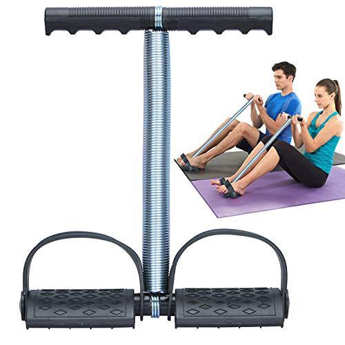 Dây kéo lò xo tập thể dục Tummy Trimmer - Dụng cụ tập Gym Bụng, tập thể dục đa năng tại nhà