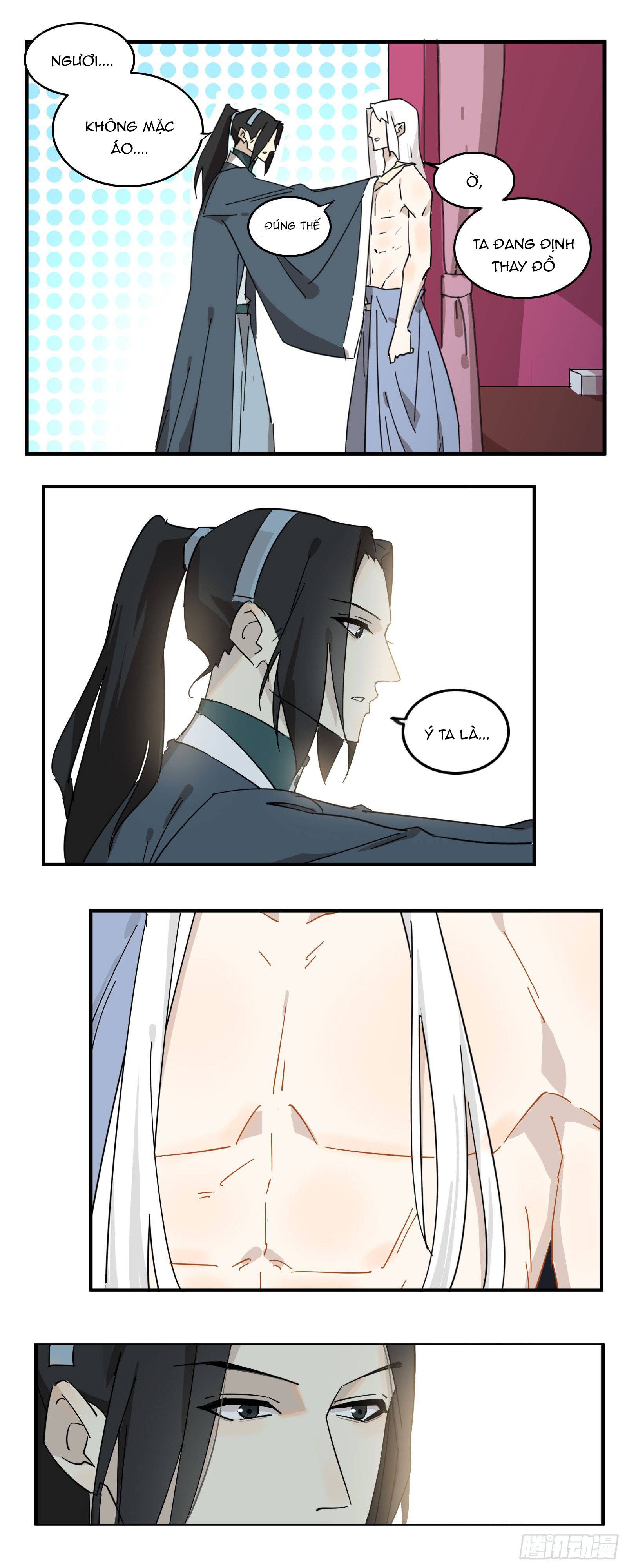 diệp công bất hảo long chapter 20 19