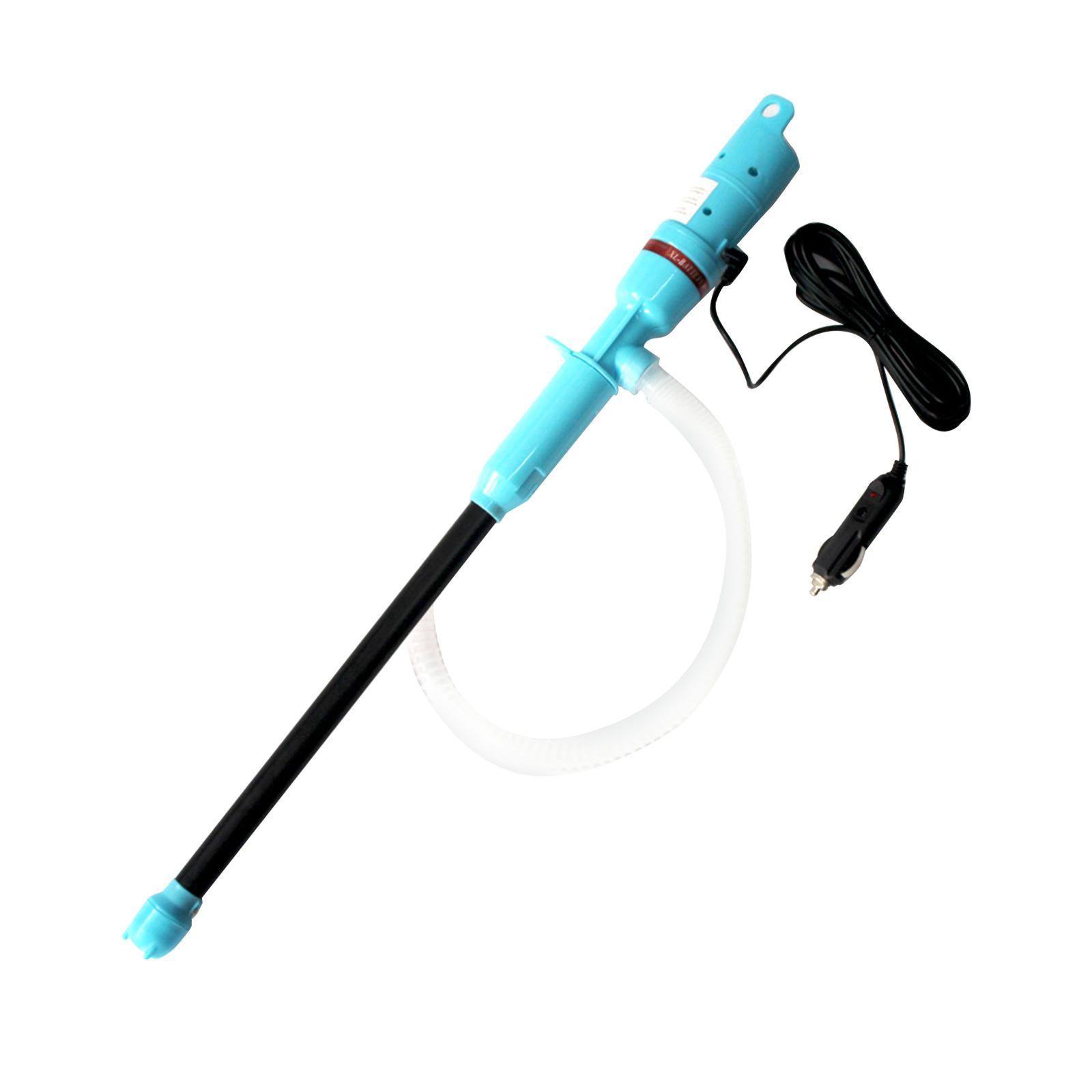 Electric Oil Water Liquids Transfer Pump Car Siphon Hose for Oil