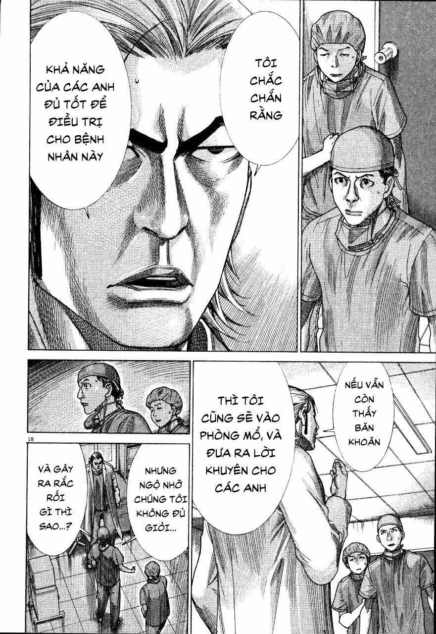 team medical dragon - y đội rồng chapter 189 19