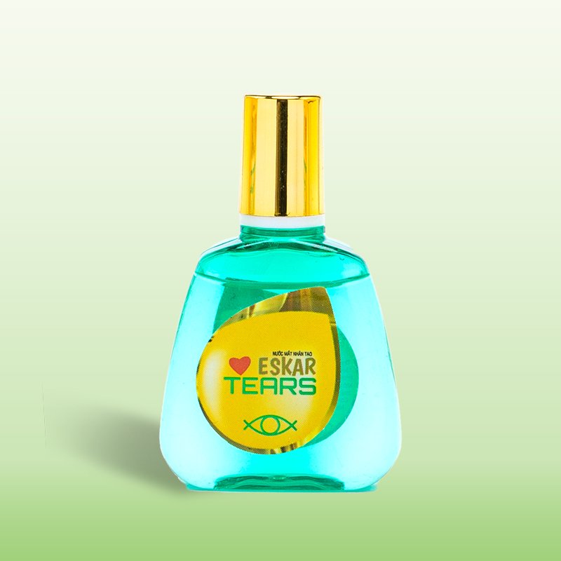 Nước mắt nhân tạo ESKAR TEARS 15ML - DK Pharma