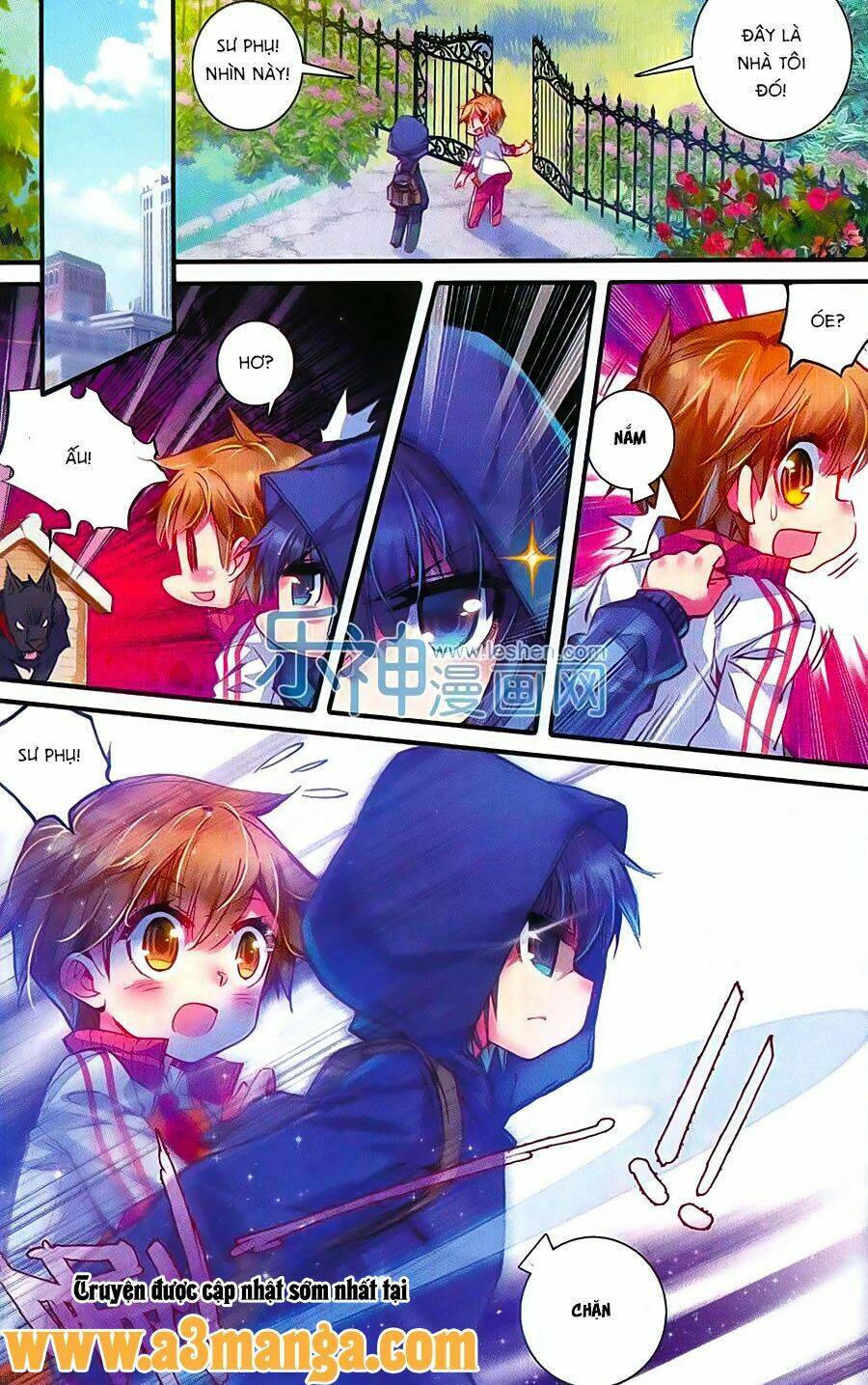 đạo mộ bút kí thất mộng chapter 7 9