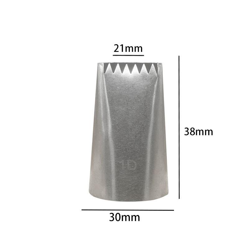 Đui Bắt Kem Trang Trí Đầu Bắt Kem Làm Bánh Sinh Nhật Gato Bông Lan Đuôi 1D - DUI1D