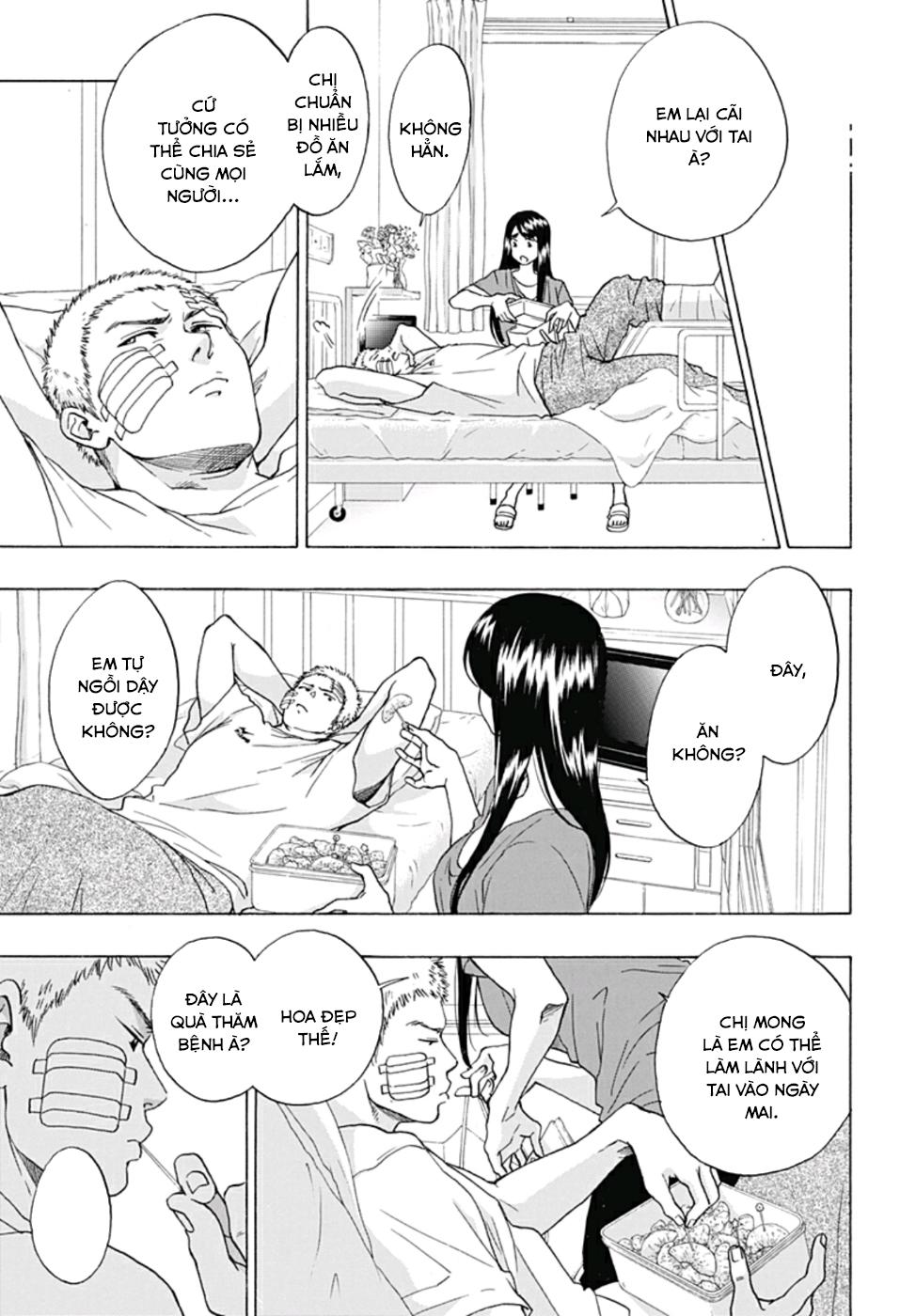 tình yêu thuần khiết của tuổi trẻ chapter 14 8