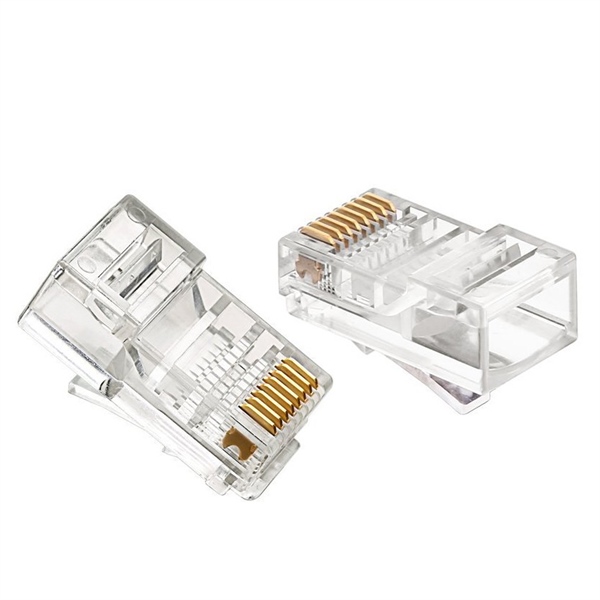 Dây cáp mạng AMPLX 23AWG UTP CAT6 xanh dương (bấm sẵn 2 đầu RJ45)