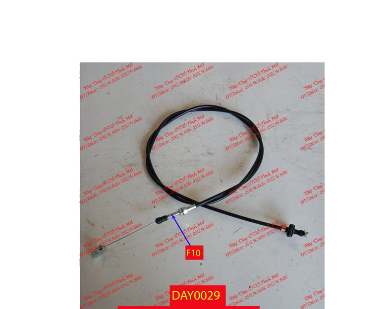 Dây ga 2M5 loại tO