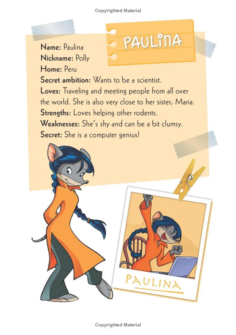 Sách ngoại văn: Thea Stilton And The Dragon's Code: A Geronimo Stilton Adventure (Geronimo Stilton: Thea Stilton)