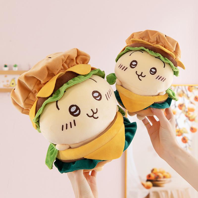 Usagi gấu bông hamburger giao hàng hoả tốc tphcm gấu bông usagi 35cm hamberger