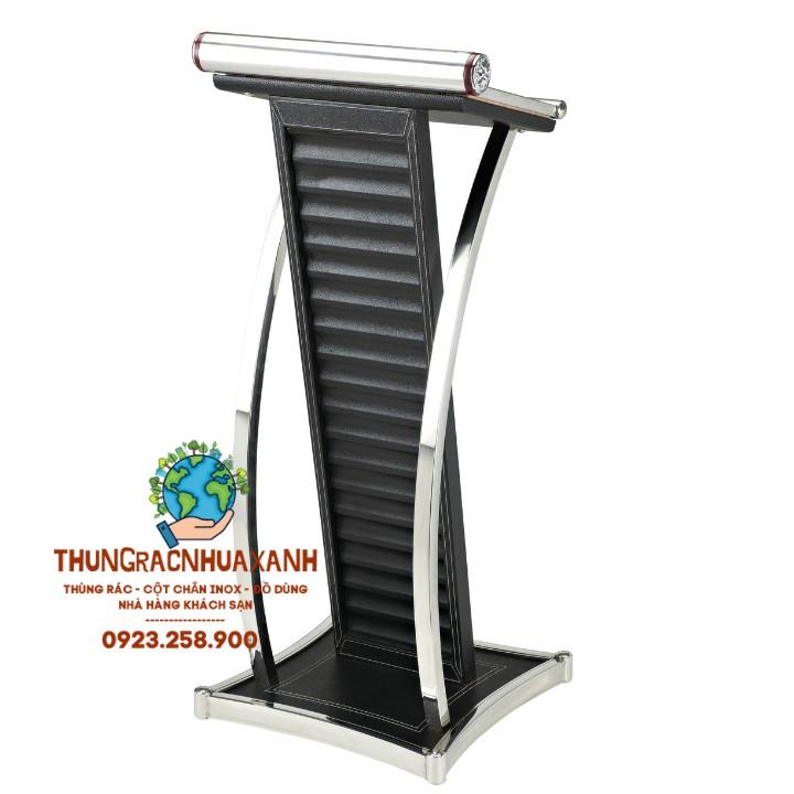 BỤC PHÁT BIỂU BỌC DA