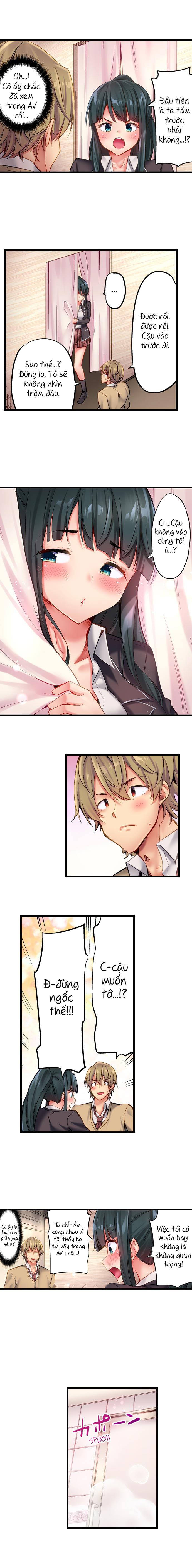 uy hiếp bạn học cũ chapter 16 8