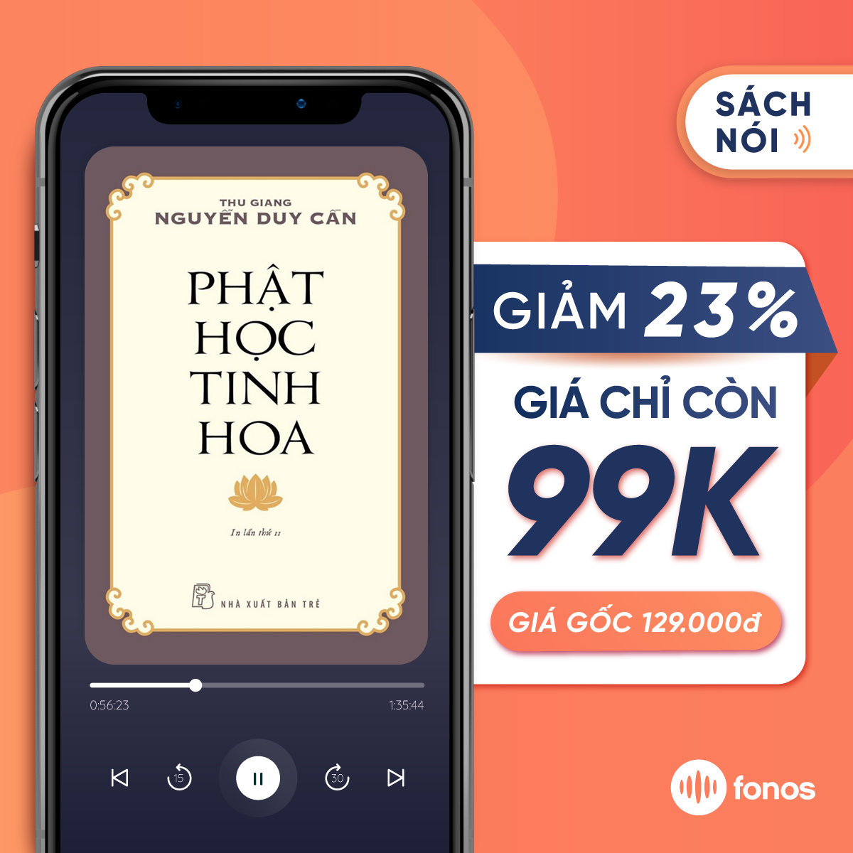 Sách nói: Phật Học Tinh Hoa