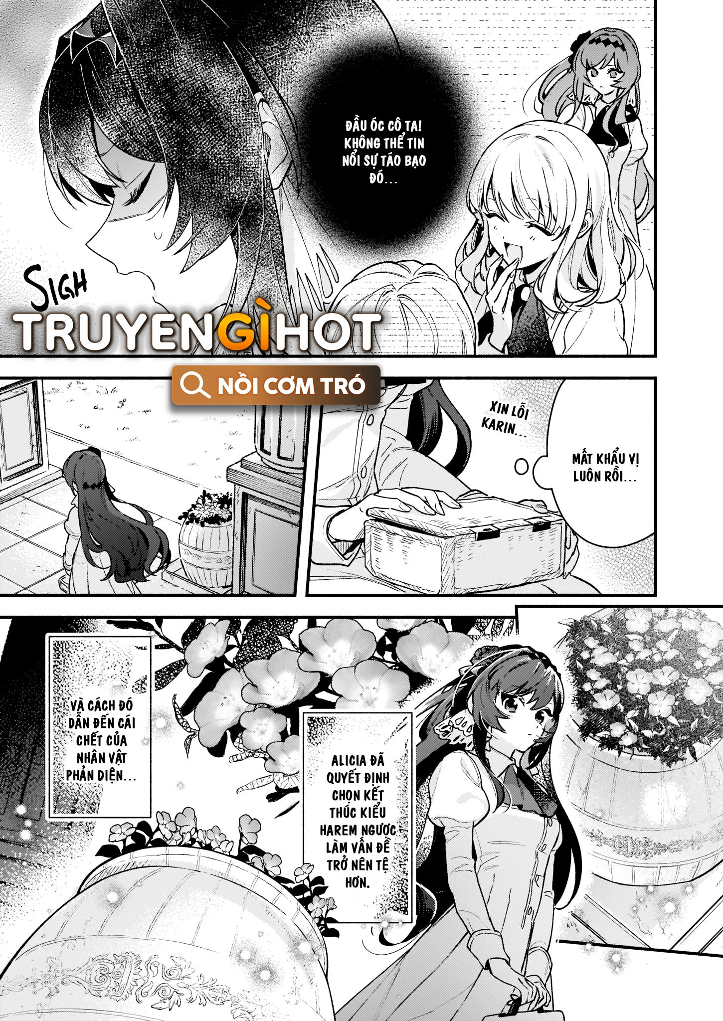 vai phản diện thì tệ lắm sao, đó không phải quan điểm của tôi chapter 10.1 6