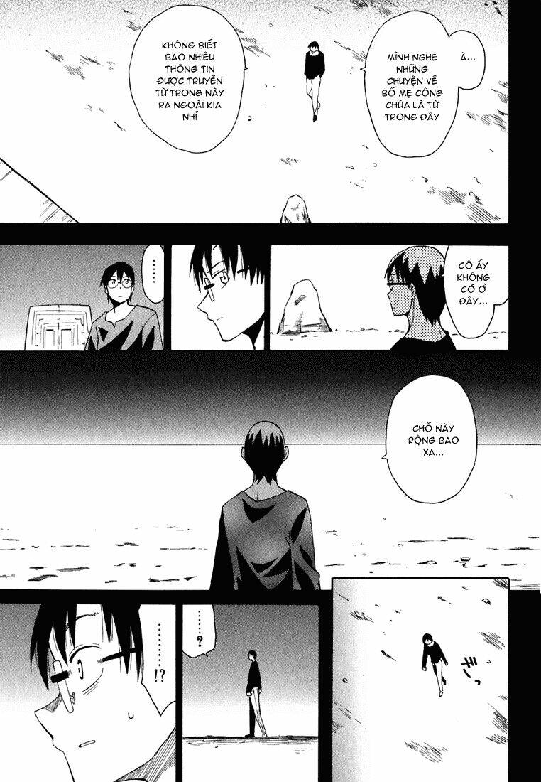 hoshi no samidare - lucifer and the biscuit hammer chapter 11 8