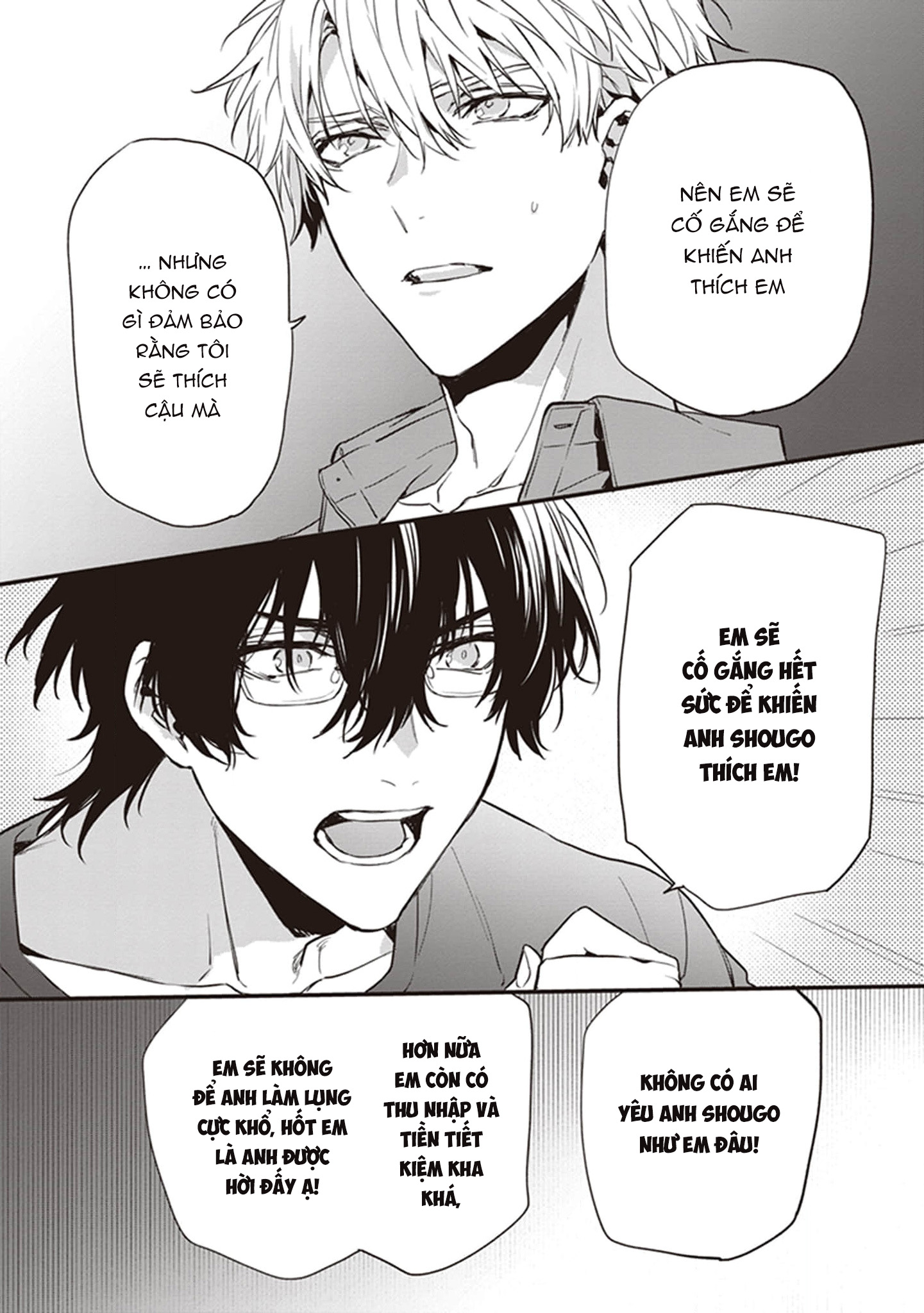 cẩn thận với chú chó vô lại chapter 2.2 22