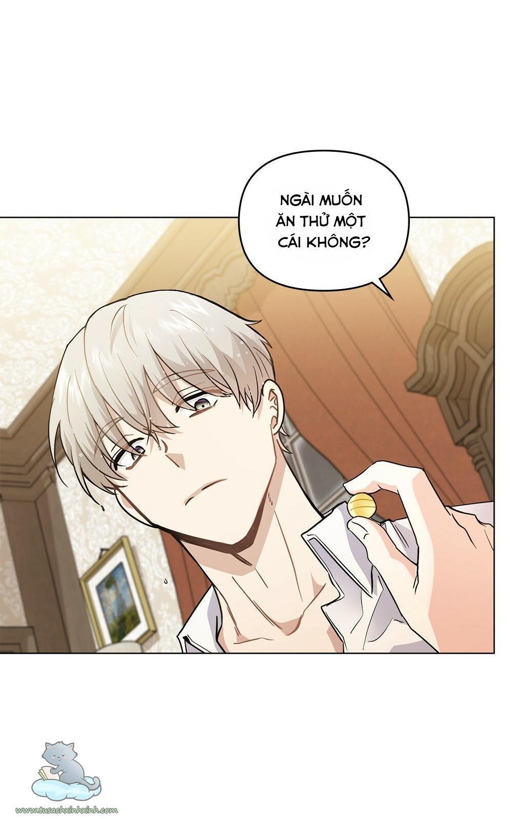 kiên nhẫn chút nào, đại công tước chapter 35 6