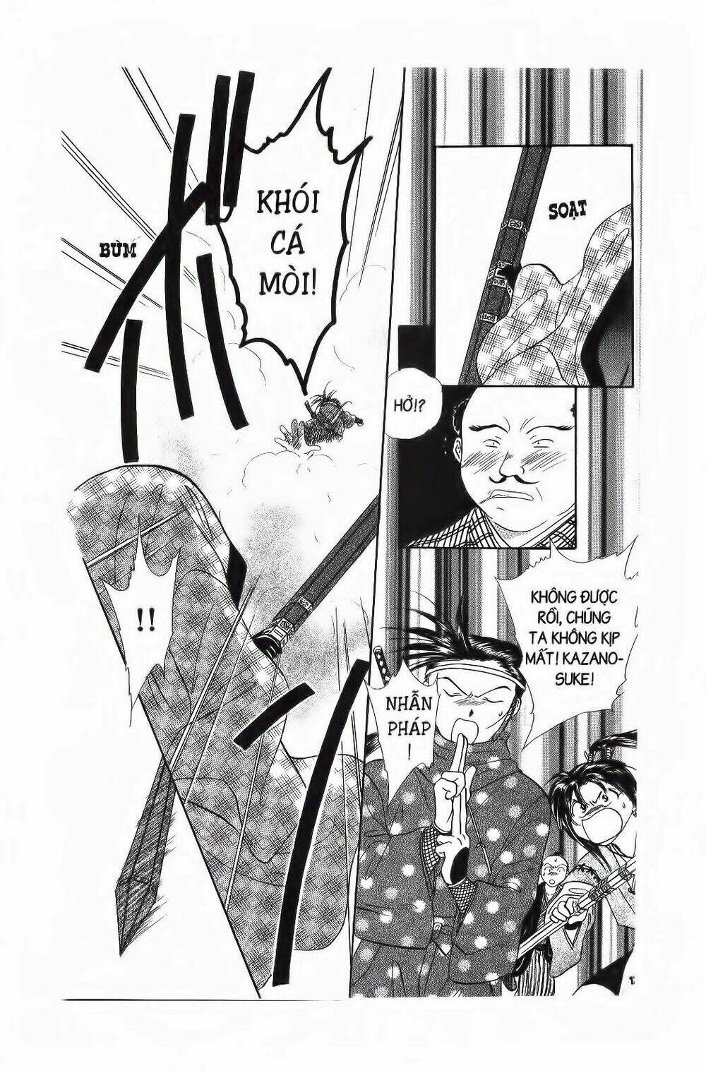 nước nhật vui vẻ chapter 8 35