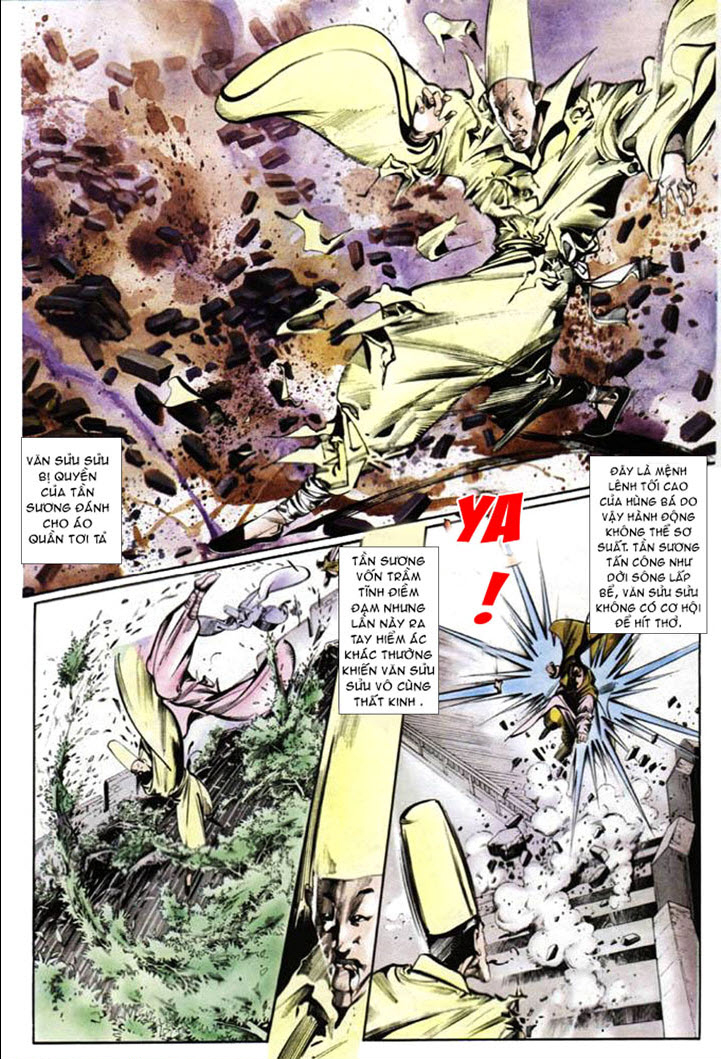 phong vân chapter 12 13