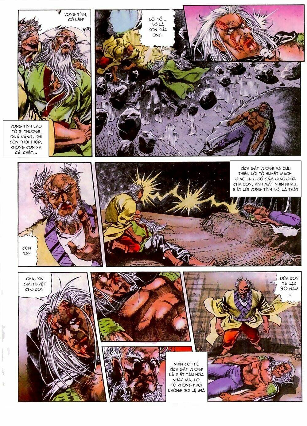 thiết tướng tung hoành (cựu tác) chapter 23 15