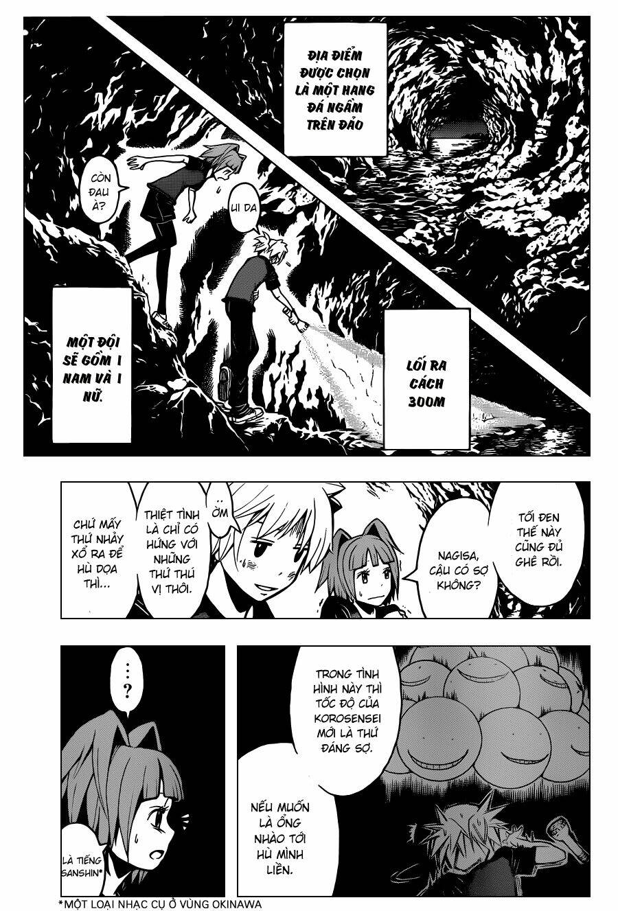 hãy ám sát ta để cứu lấy trái đất chapter 74 4