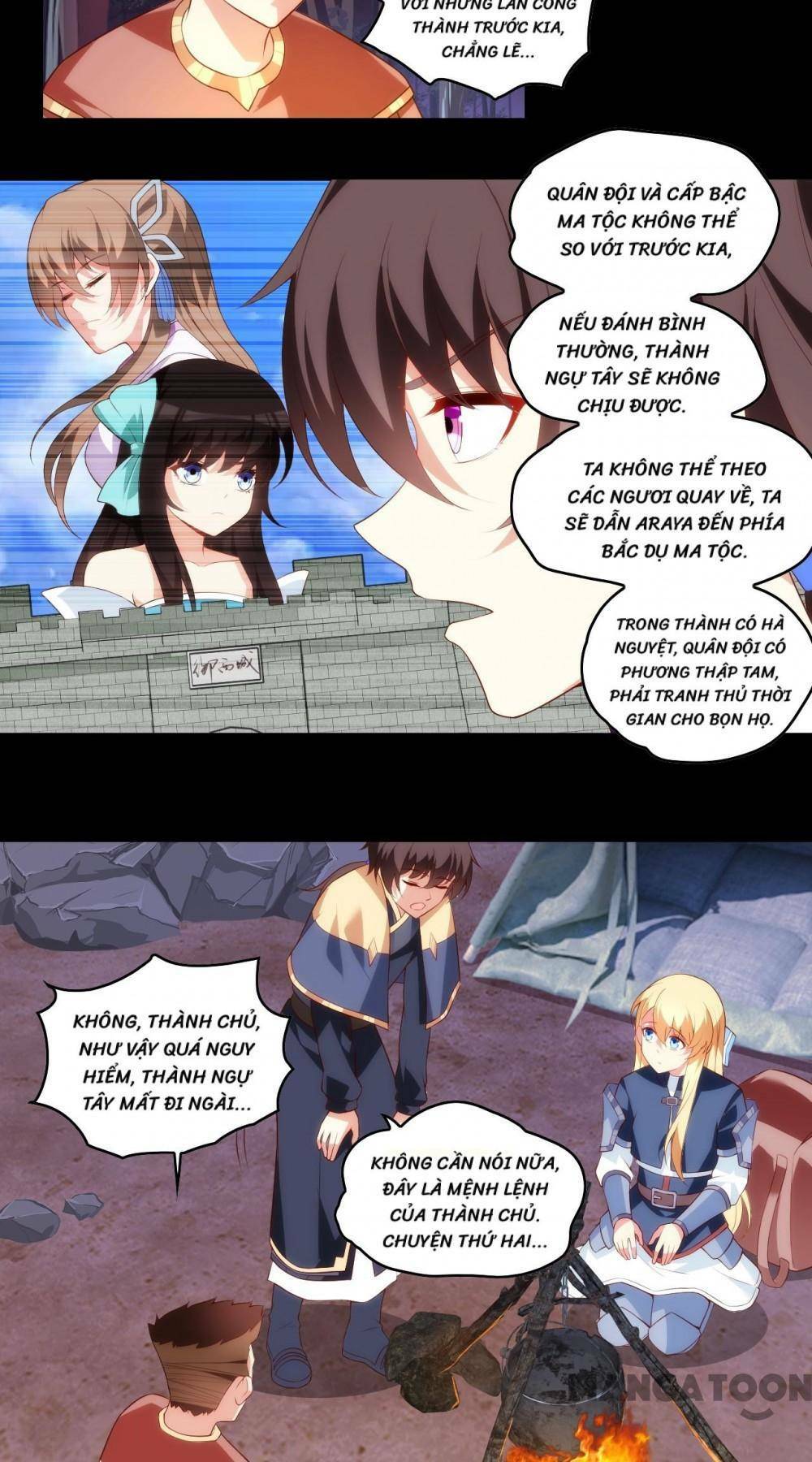 lãnh chúa cái gì không quan trọng chapter 93 23